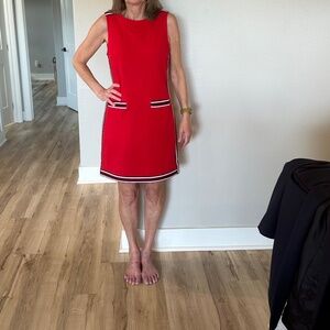 Tommy Hilfiger Summer Knee Length Dress, Size Medium